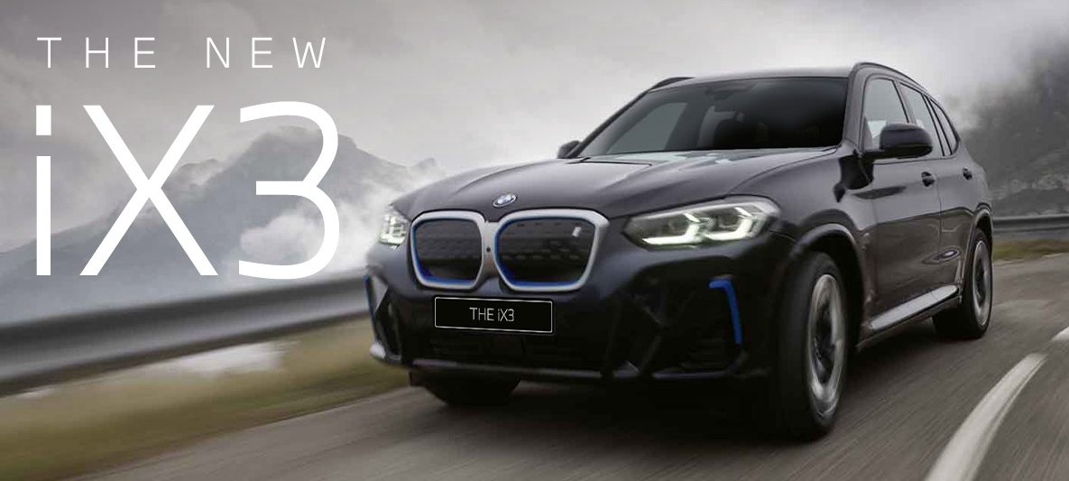 New BMW iX3 M Sport